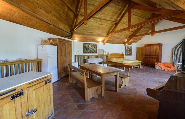 Reception room Crouy-sur-Ourcq