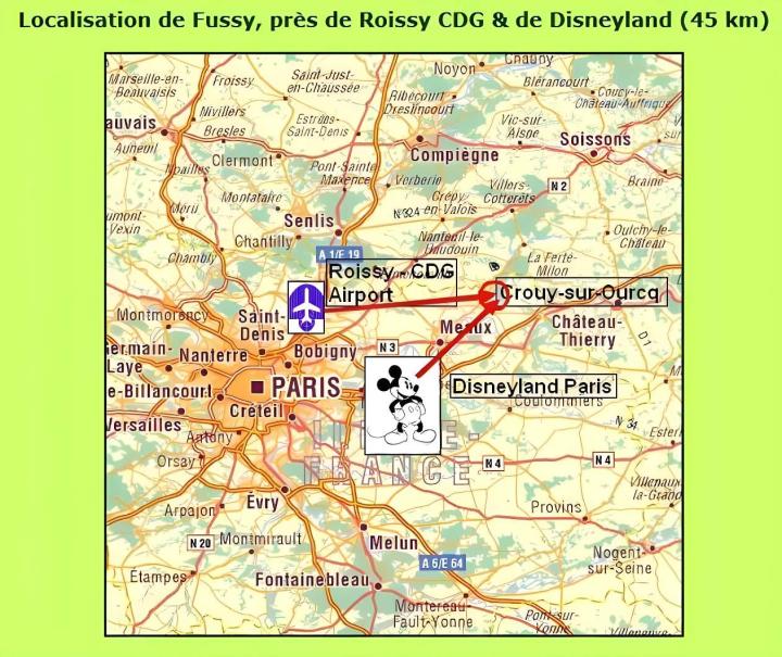 Chambres d'hôtes Crouy-sur-Ourcq